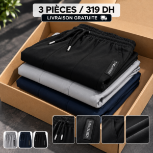 3pcs Pantalons