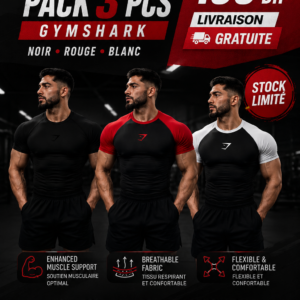 3 pcs gym