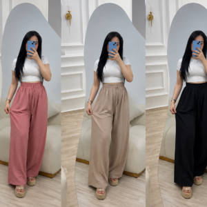pantlon le lin 3pccs